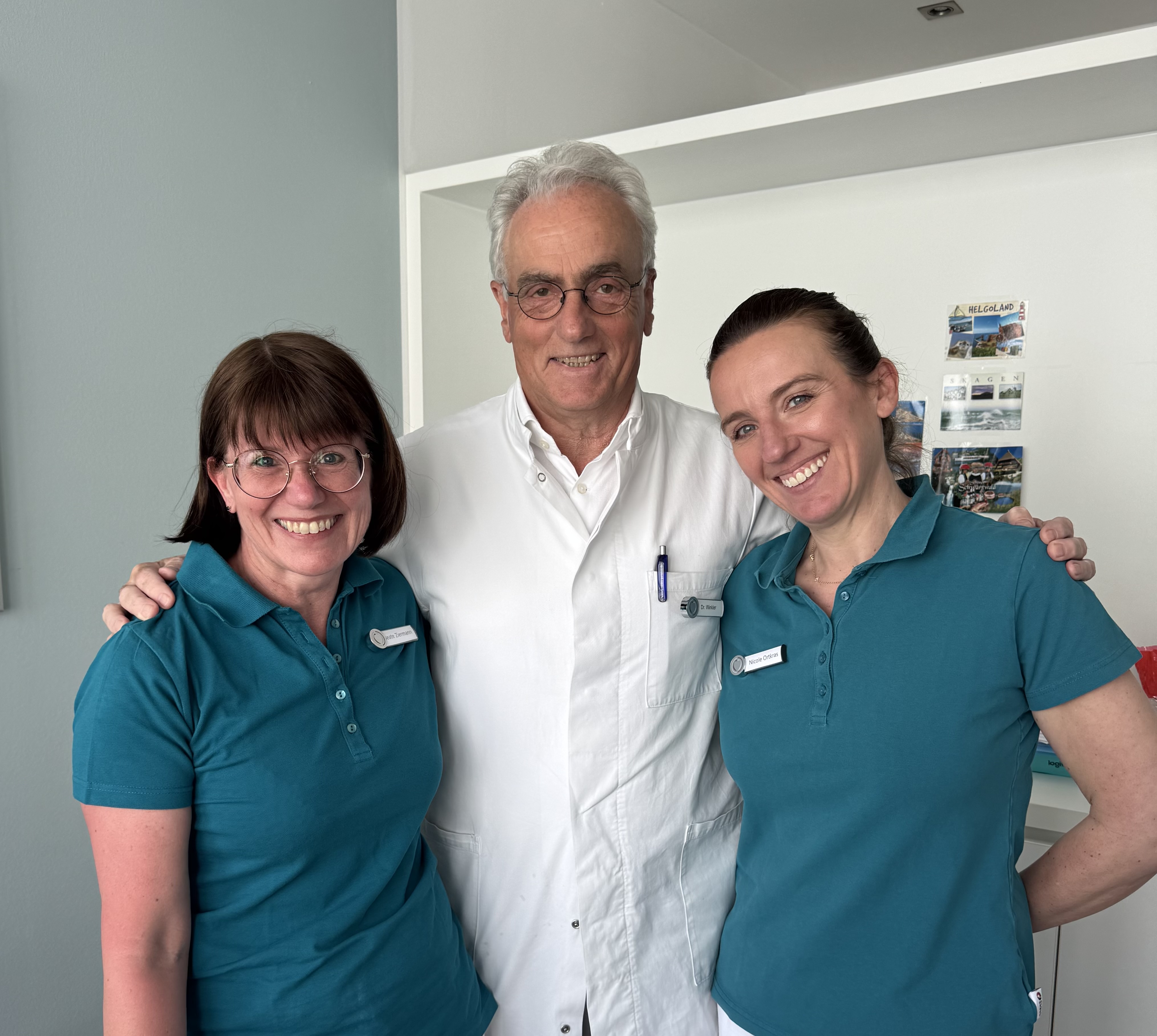 Team mit Dr. Winkler